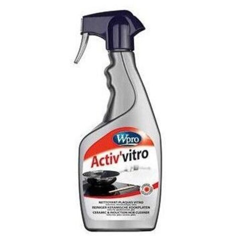 Spray Nettoyant Plaques Vitro Wpro