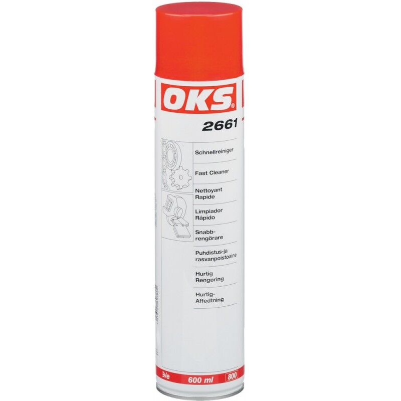 Spray nettoyant rapide OKS 2661 600 ml (Par 12)