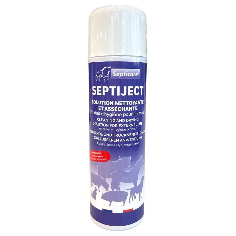 Ukal - Nettoyant & asséchant Septiject 500ml