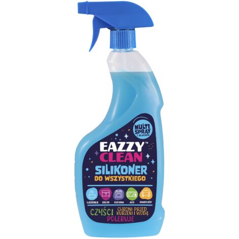 Spray nettoyant silicone EAZZY pour tous usages 750 ml