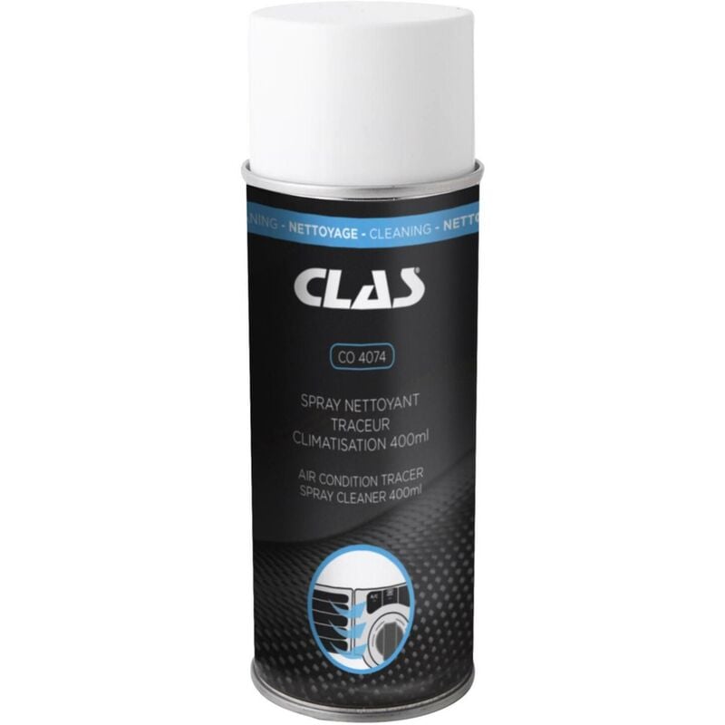 Spray nettoyant traceur climatisation 400ml - CO 4074 - CLAS Equipements
