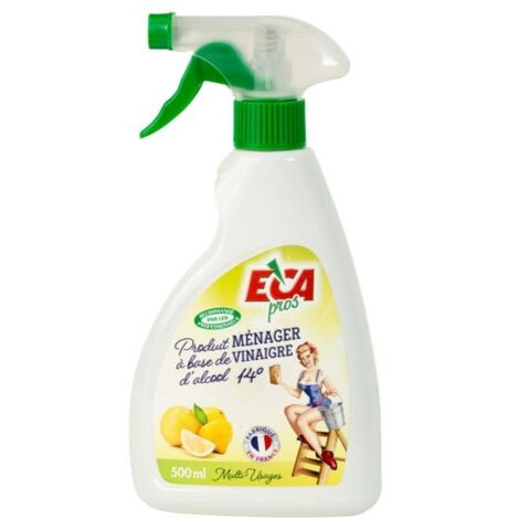 Spray nettoyant vinaigre 500ml multi usages multi surfaces Eca Pros 008