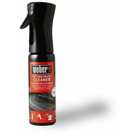 Spray nettoyant Weber pour Barbecue Q et Grilles de Cuisson