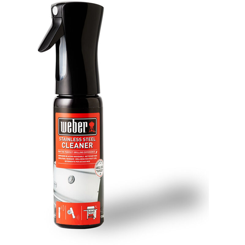Nettoyant pour Barbecue WEBER 17682 – 300 ml, Inox Brillant - vue 2