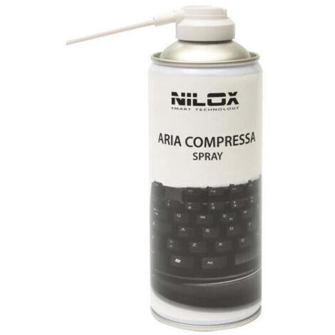 SPRAY NILOX AIRE COMPRIMIDO 400ML