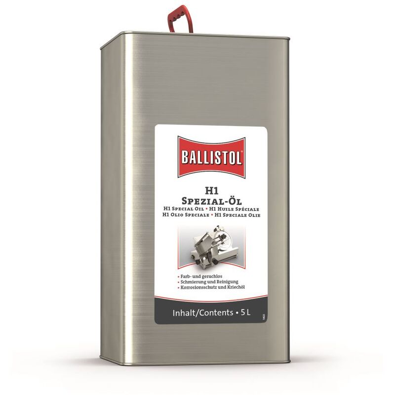 Ballistol - H1 Huile spéciale, 5 litres de n ° de nsf. 143097, Euro