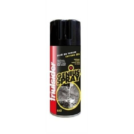 Spray olio da taglio 400ml friulsider g4300