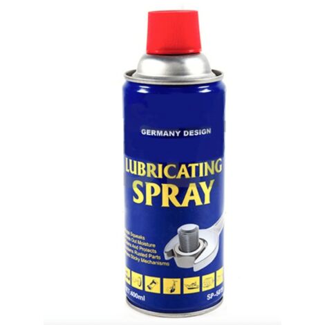 SPRAY OLIO LUBRIFICANTE SPRUZZO MULTIUSO SBLOCCANTE ANTICORROSIVO 450 ML 036MD