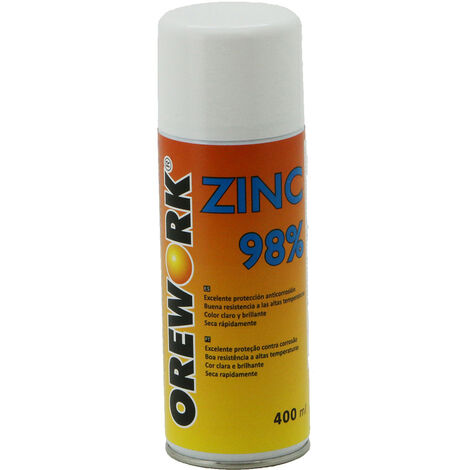 Spray Orework Zinc 98% 400 ml