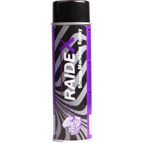 Spray ovin violet 500 ml RAIDEX