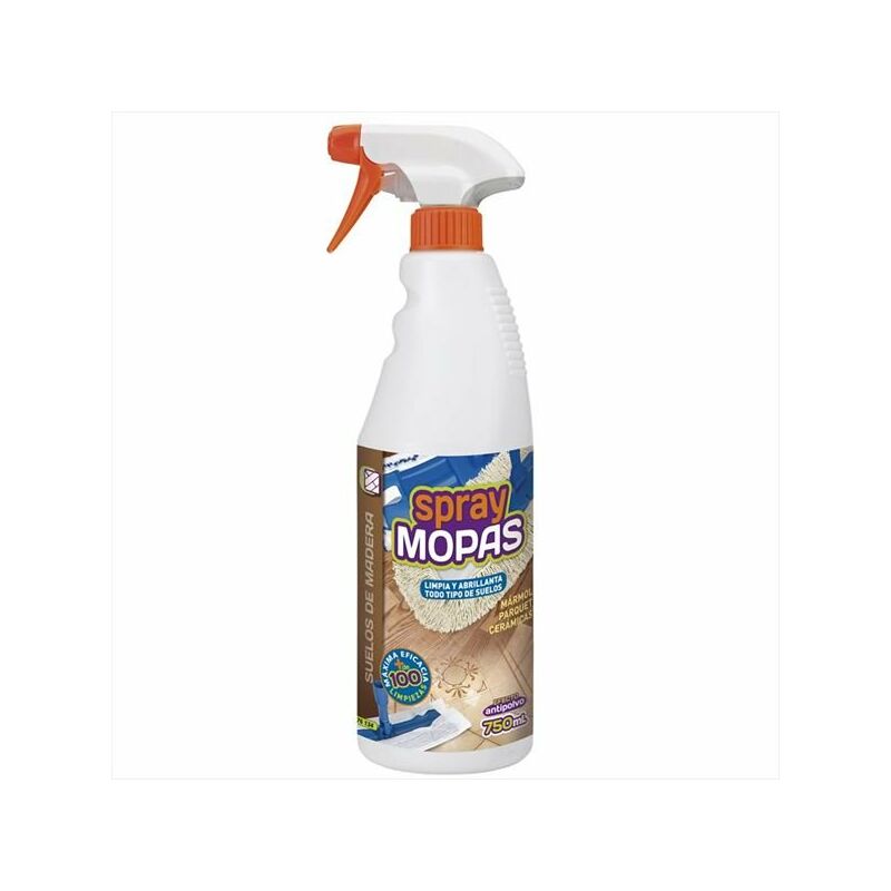 

Spray para Mopas, mármol, parquet y cerámicas 750 ml