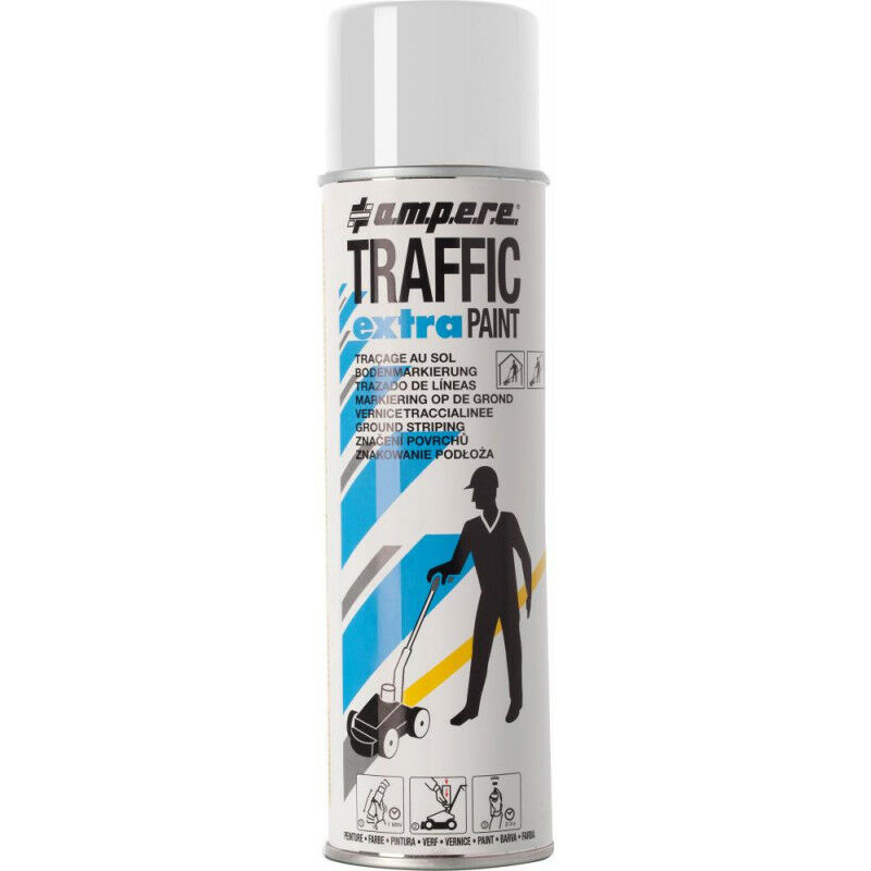 

Spray para señalización vial Traffic Extra 500ml amarillo (por 12)