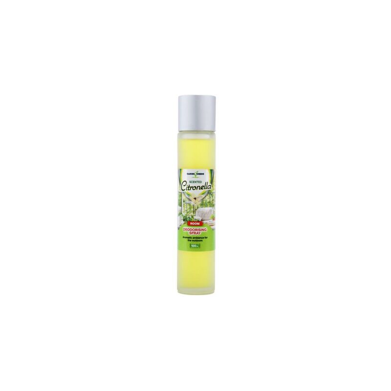 Iperbriko - Spray parfumé à la citronnelle Garden Greens 100 ml