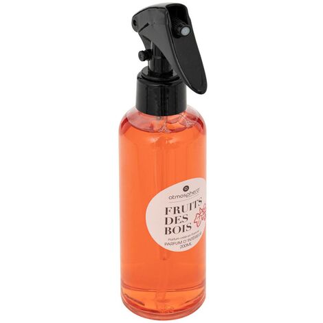 Spray parfumé Izor 200ml fruits des bois - Atmosphera créateur d'intérieur