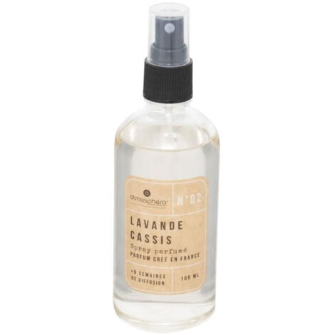 Spray Parfumé "Sozio" 100ml Lavande Cassis