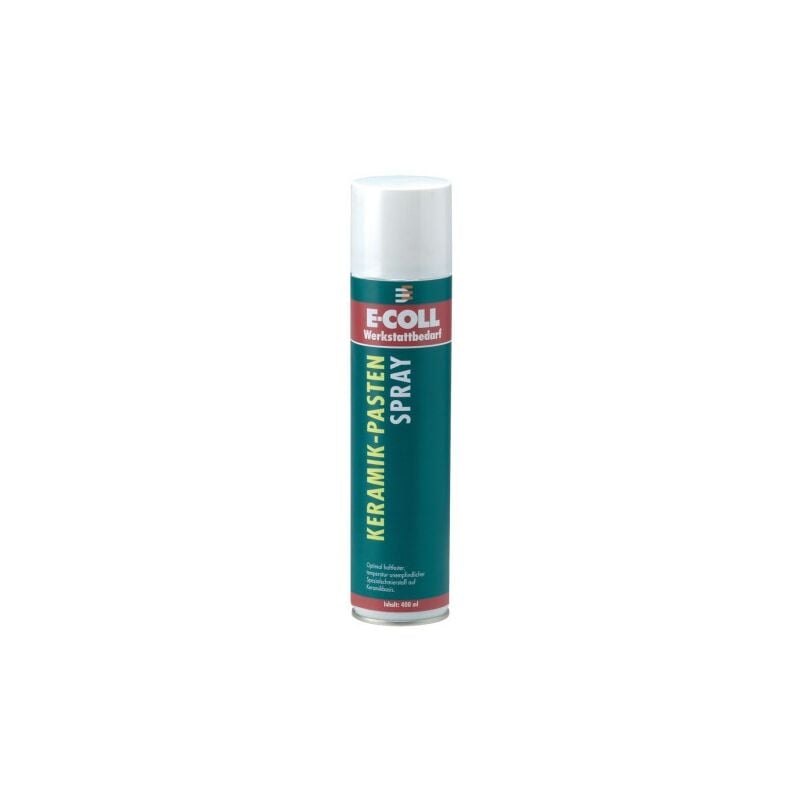 Spray pate céramique 400ml E-COLL (Par 12)