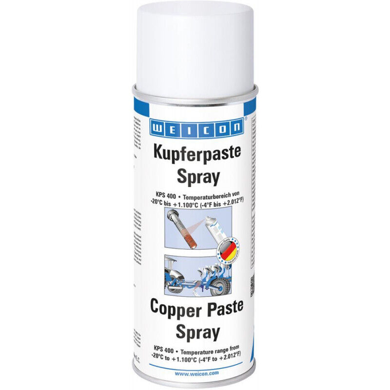 Spray pâte de cuivre 400ml KPS-400 Weicon (Par 12)