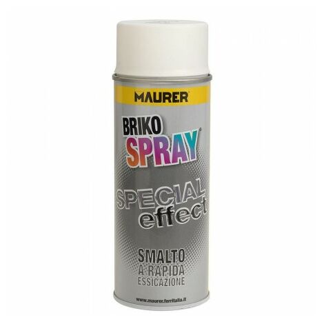 Spray peinture résistant haute température blanc 400 ml.