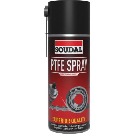Spray Penetrant Et Lubrifiant, 400 ml, Pour Elements En Acier Et Plastique