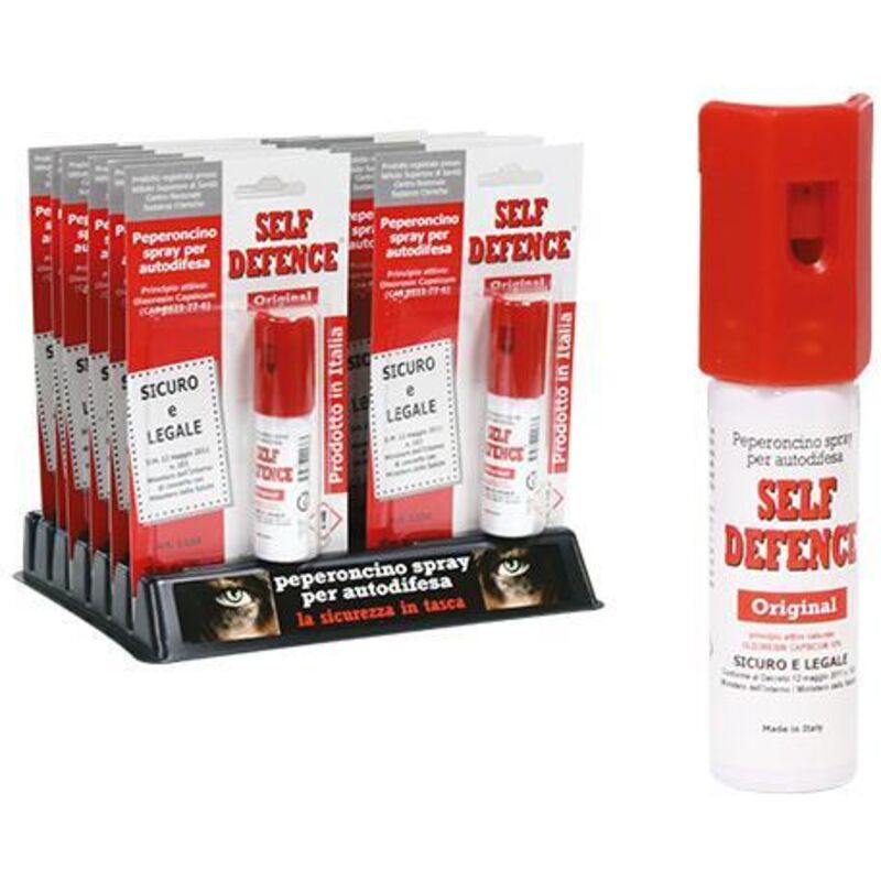 Spray al peperoncino 523790 - Elettroservice