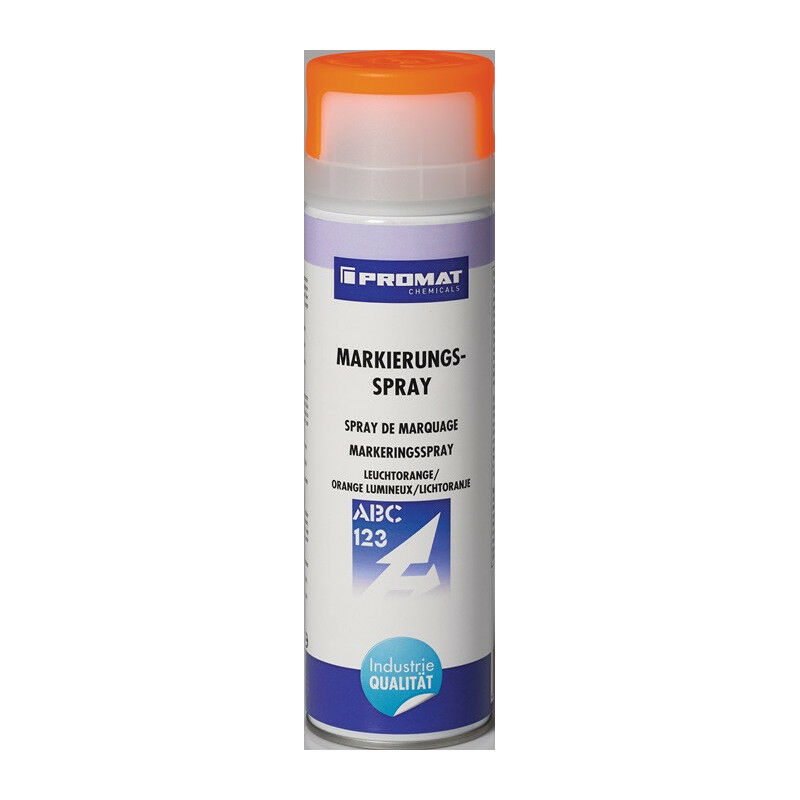 Image of Spray per marcatura arancione brillante Bomboletta spray da 500 ml PROMAT CHEMICALS (Per 6)