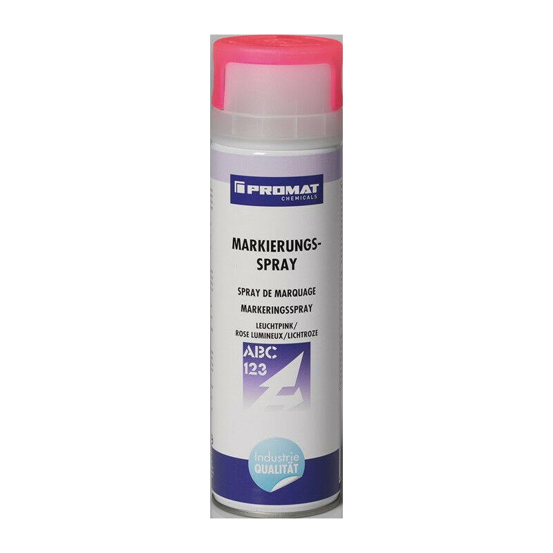 Image of Spray per marcatura rosa brillante Bomboletta spray da 500 ml PROMAT CHEMICALS (Per 6)