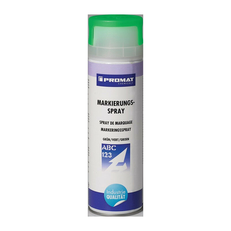Image of Spray per marcatura verde Bomboletta spray da 500 ml PROMAT CHEMICALS (Per 6)