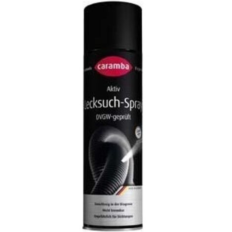 Spray per ricerca perdite attivo incolore DVGW 400 ml aerosol