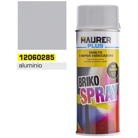 Spray pintura aluminio 400ml