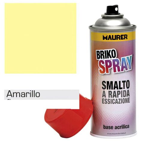 Spray pintura amarillo claro trafico 400 ml.
