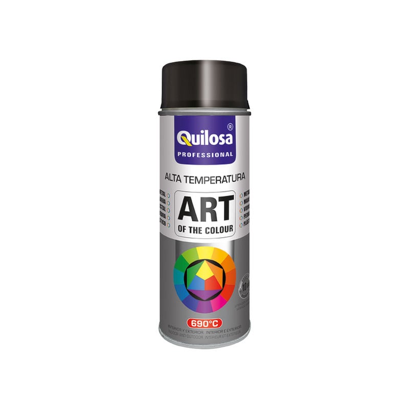 

Spray Pintura Anticalo.Negro 690º 400Ml - 450002