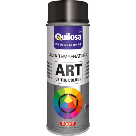 QUILOSA SPRAY PINTURA ANTICALO.PLATA 690º 400ML - 450004