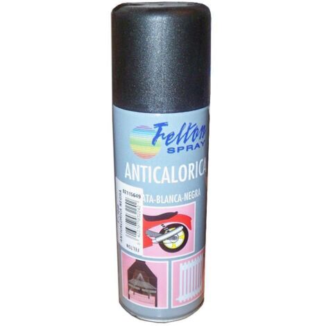SPRAY PINTURA ANTICALORICA PLATA 200ml