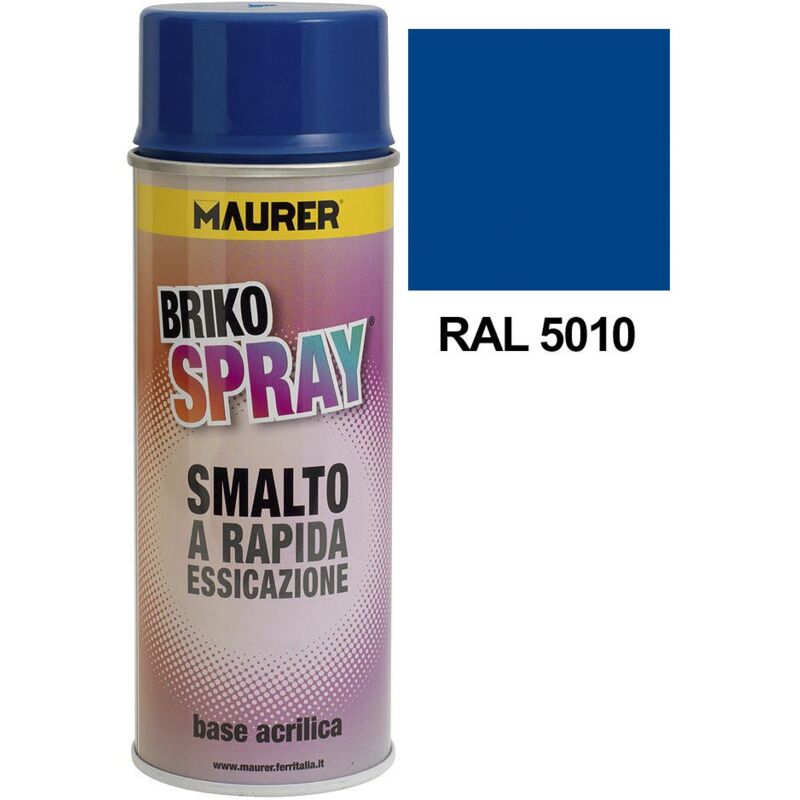 

Spray pintura azul genziana 400 ml.