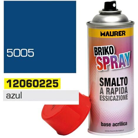 Spray pintura azul señal 400 ml.
