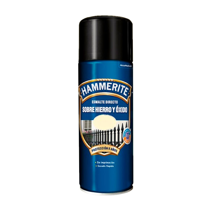 

Spray pintura esmalte directo liso 400ml Color BLANCO - Hammerite