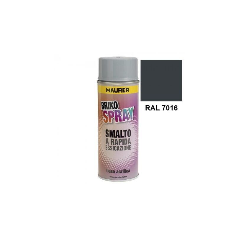 

Spray pintura gris antracita 400 ml.