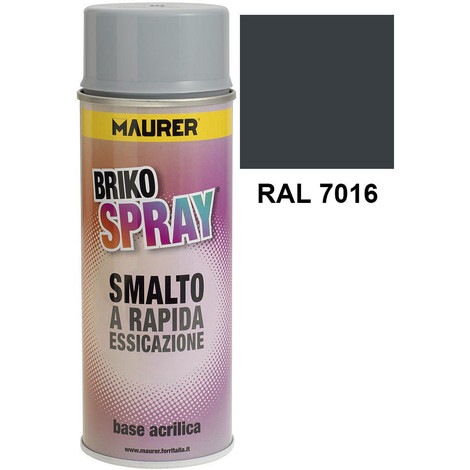 main image of "Spray Pintura Gris Antracita 400 Ml - NEOFERR.."