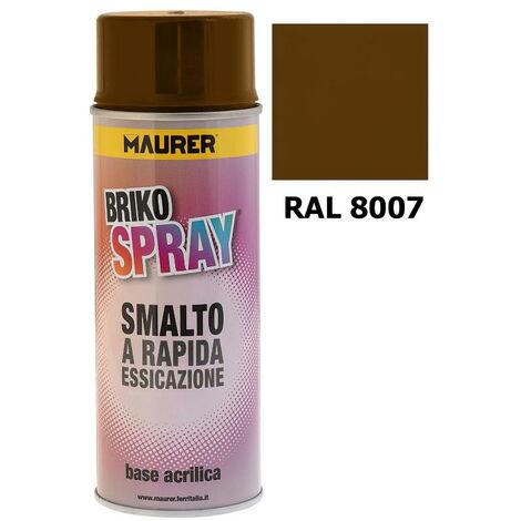 spray pintura marron ciervo 400ml