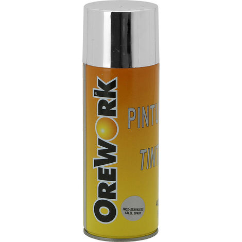 Spray pintura Orework inox 18/10 400 ml