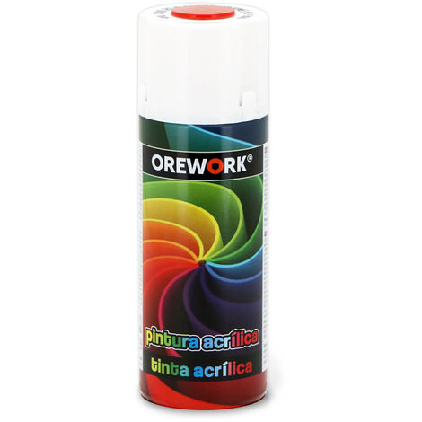 Spray pintura Orework RAL 8015 400 ml marrón