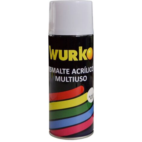 Spray pintura Orework RAL 9016 400 ml blanco electrodomésticos