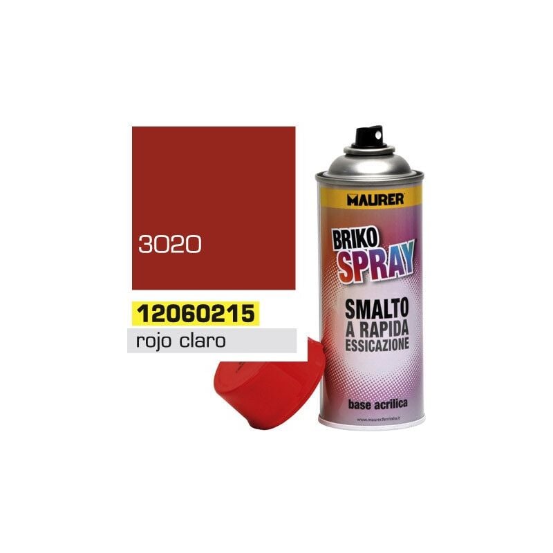 

Spray pintura rojo claro trafico 400 ml.