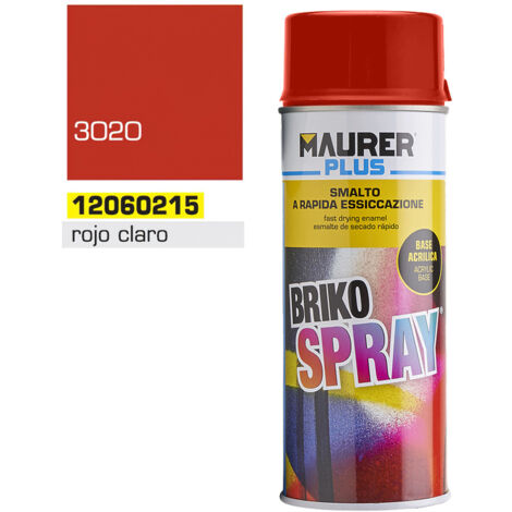 Spray Pintura Rojo Claro Trafico 400 ml.