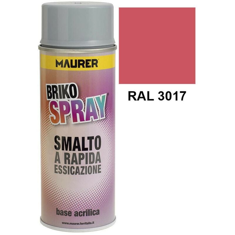

Spray pintura rosa 400 ml.
