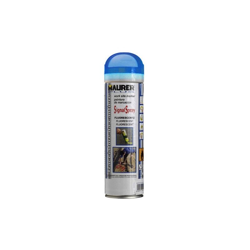 

Spray pintura trazador azul fluorescente 500 ml.