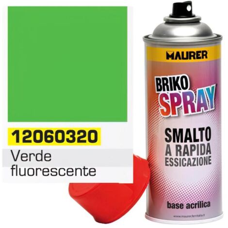Spray Pintura Verde Fluorescente 400 ml.