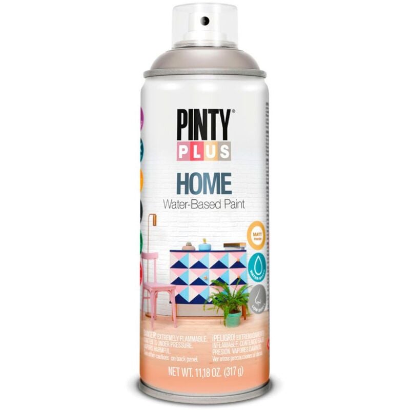 

SPRAY PINTYPLUS HOME BASE AGUA 400 ML | COLOR: HM115 Marrón Pardo - HM115 Marrón Pardo
