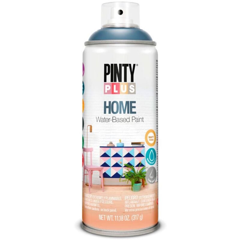 

SPRAY PINTYPLUS HOME BASE AGUA 400 ML | COLOR: HM128 Klein antiguo - HM128 Klein antiguo
