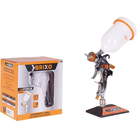 Spray Pistol Airbrush pour peindre Airforce 600 cm3 Brixo